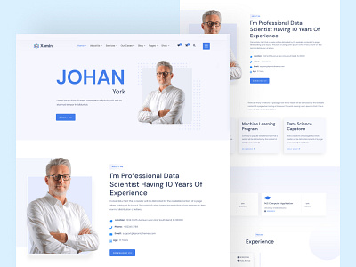 Data Science and Analytics SaaS WordPress Theme