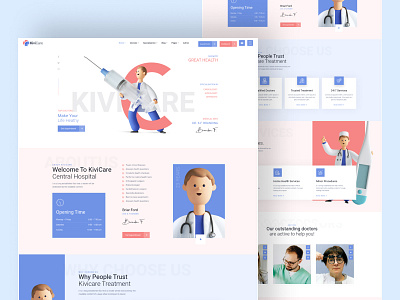 Medical Clinic & Patient Management WordPress Theme best wordpress theme branding design landing page medical medical clinic medical clinic wordpress theme patient management premium wordpress theme ui uidesign uiux ux design website website design wordpress wordpress design wordpress theme wordpress website