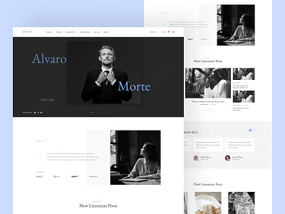 WordPress Theme For Writer