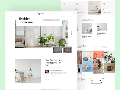 Architecture WordPress Theme