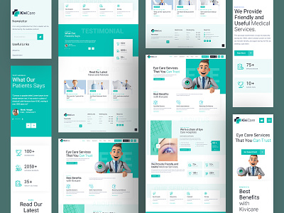 Medical Clinic & Patient Management WordPress Theme best wordpress theme branding design landing page landing page design medical clinic medical clinic wordpress theme patient management premium wordpress theme ui uidesign uiux ux design web design website design wordpress design wordpress theme wordpress themes