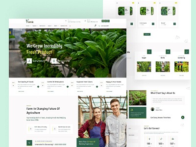 Agriculture and Indoor Farming WooCommerce Theme agriculture agriculture wordpress theme best wordpress theme branding design farmer wordpress theme farming farming wordpress theme landing page landing page design organic farm wordpress theme premium wordpress ui uidesign uiux ux design website design wordpress wordpress design wordpress theme