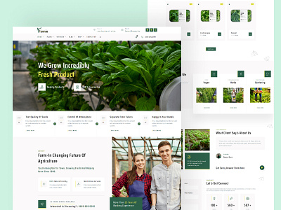 Agriculture and Indoor Farming WooCommerce Theme