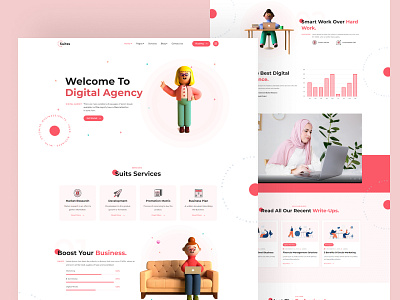 Startup Business WordPress theme