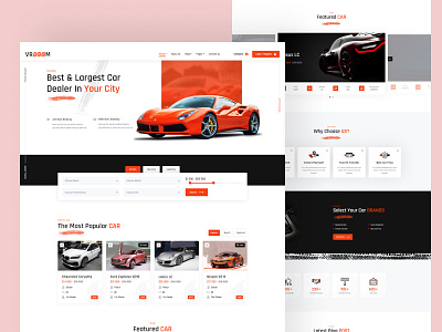 Auto Dealer WordPress Theme auto dealer auto dealer wordpress theme best wordpress theme branding design landing page landing page design premium wordpress theme ui uidesign uiux ux design web design website design wordpress wordpress design wordpress theme wordpress theme for auto dealer wordpress themes wordpress website