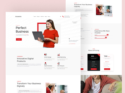 Corporate Consulting WordPress Theme best wordpress theme branding consulting service corporate consulting design landing page landing page design premium wordpress theme ui uidesign uiux ux design web design website design wordpress wordpress design wordpress theme wordpress themes wordpress website