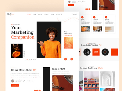 Digital Marketing Agency WordPress Theme