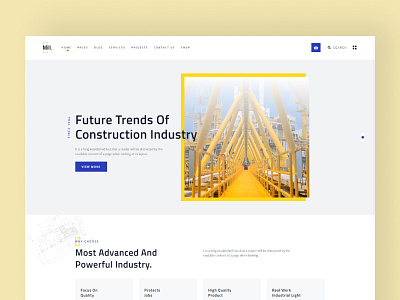 Industry Engineering Factory WordPress Theme best wordpress theme branding design engineering wordpress theme factory factory wordpress theme industry industry engineering industry wordpress theme landing page landing page design ui uidesign uiux ux design website design wordpress wordpress design wordpress theme wordpress website