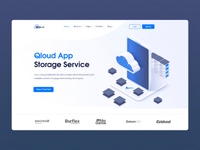 WHMCS, Cloud Computing, Apps and Server WordPress Theme