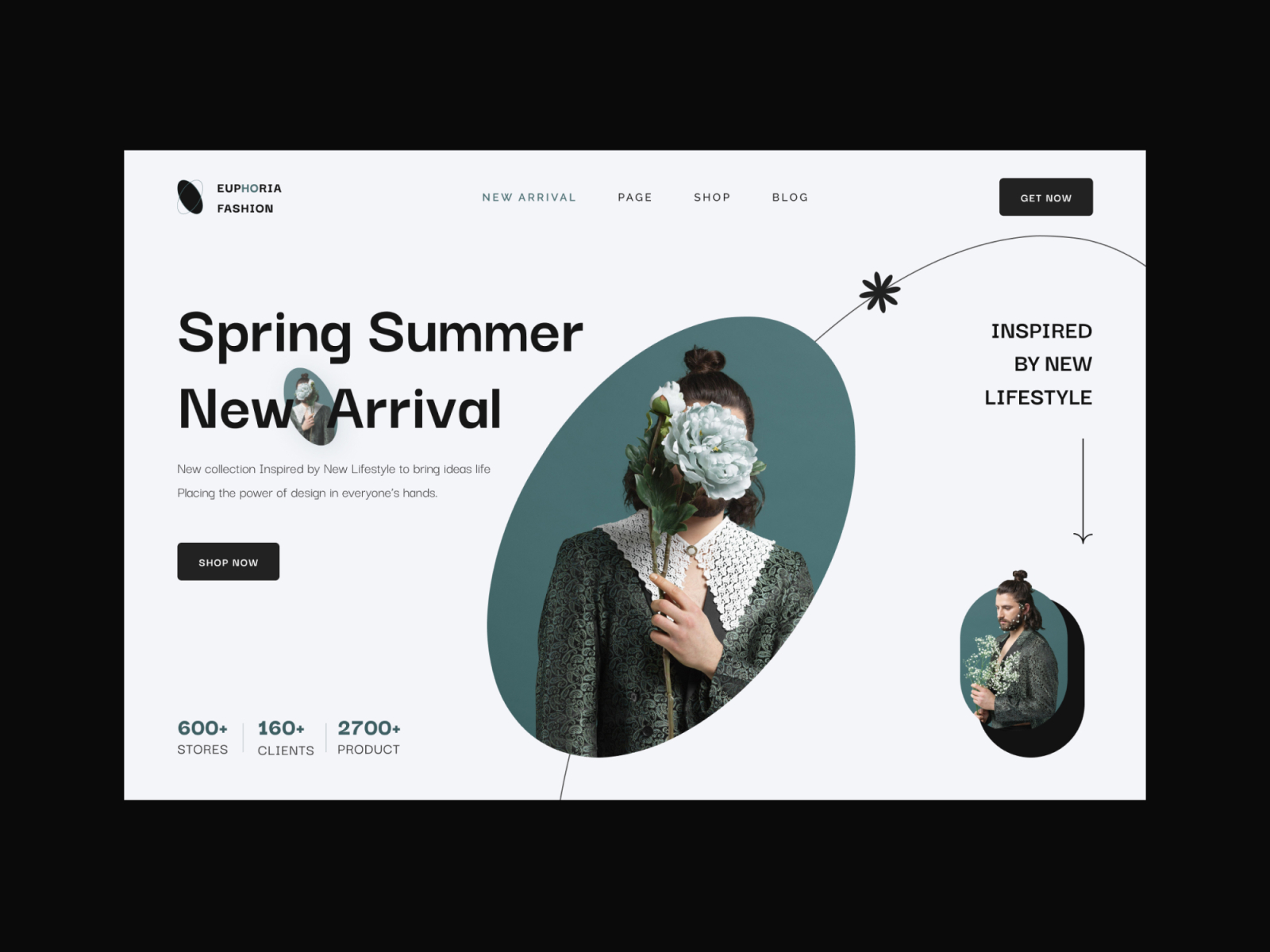 Fashion Store Hero Banner by Iqonic Design on Dribbble