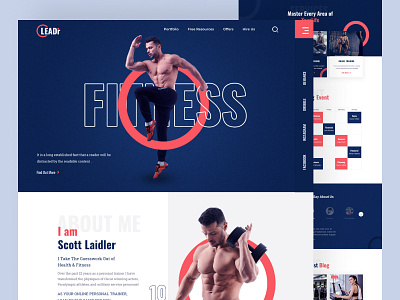 La Fitness designs, themes, templates and downloadable graphic elements on  Dribbble