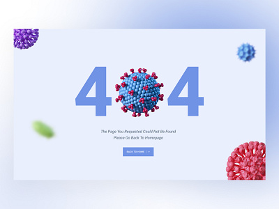 404 - Error ❌ Page Medical Clinic Webdesign 3d 404 404 error 404 error page 404page design error error page illustration medical clinic medical clinic design not found page page not found ui uidesign website design