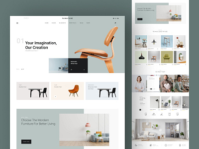 Furniture Web Design