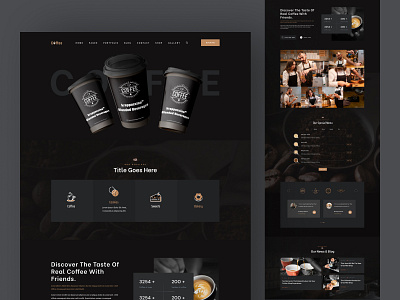 Cafe & Coffee Shop WordPress Theme best cafe theme best coffee theme branding cafe coffee wordpress theme cafe shop cafe store cafe theme coffee shop coffee theme design landing page ui uidesign uiux ux design webdesign website design wordpress wordpress design wordpress theme