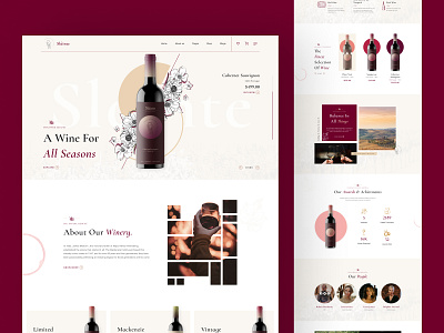 Winery & Wine Store WooCommerceTheme