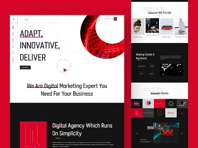 Creative Digital Agency WordPress Theme agency best agency wordpress theme best creative agency best wordpress theme branding creative agency creative agency wordpress theme design digital agency digital agency wordpress theme landing page ui uidesign uiux web design website design wordpress wordpress design wordpress theme wordpress website