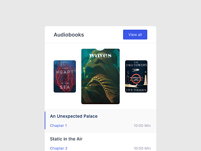 Hope UI Audio Books