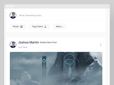 Hopeui Social media Ui