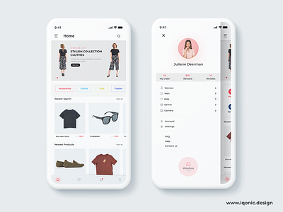 WooBox - Native Android App for WooCommerce | kotlin admin dashboard android app android app design app design e commerce full mobile app illustration iqonic design iqonicdesign kotlin mobile app native android app shopping app template ui uidesign uiux