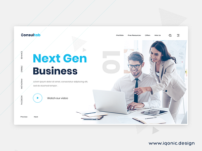 CONSULTAB - An Ultimate Business Consulting WordPress Theme business business growth data analysis design elementor finance iqonic design iqonicdesign market analysis template theme ui uidesign uiux webdesign website design wordpress theme wordpress themes