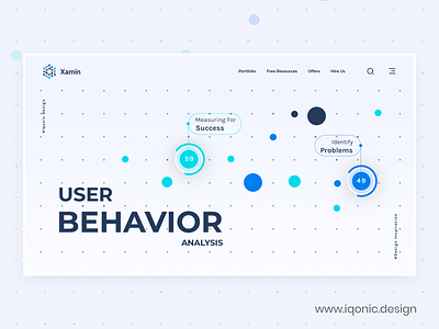 Xamin - WordPress Theme | User Behaviour & Data Science data analysis data science design iqonic design iqonicdesign template ui uidesign uiux webdesign website design wordpress theme wordpress themes