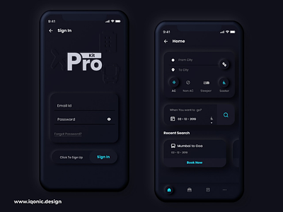 ProKit - Android & iOS UI Kit