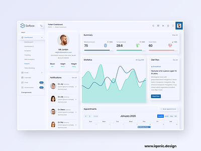 Sofbox Admin - Vuejs, Laravel, Angular 9, React, HTML Admin Them admin dashboard admin dashboard template admin panel dashboad design html iqonic design iqonicdesign template theme ui uidesign uiux