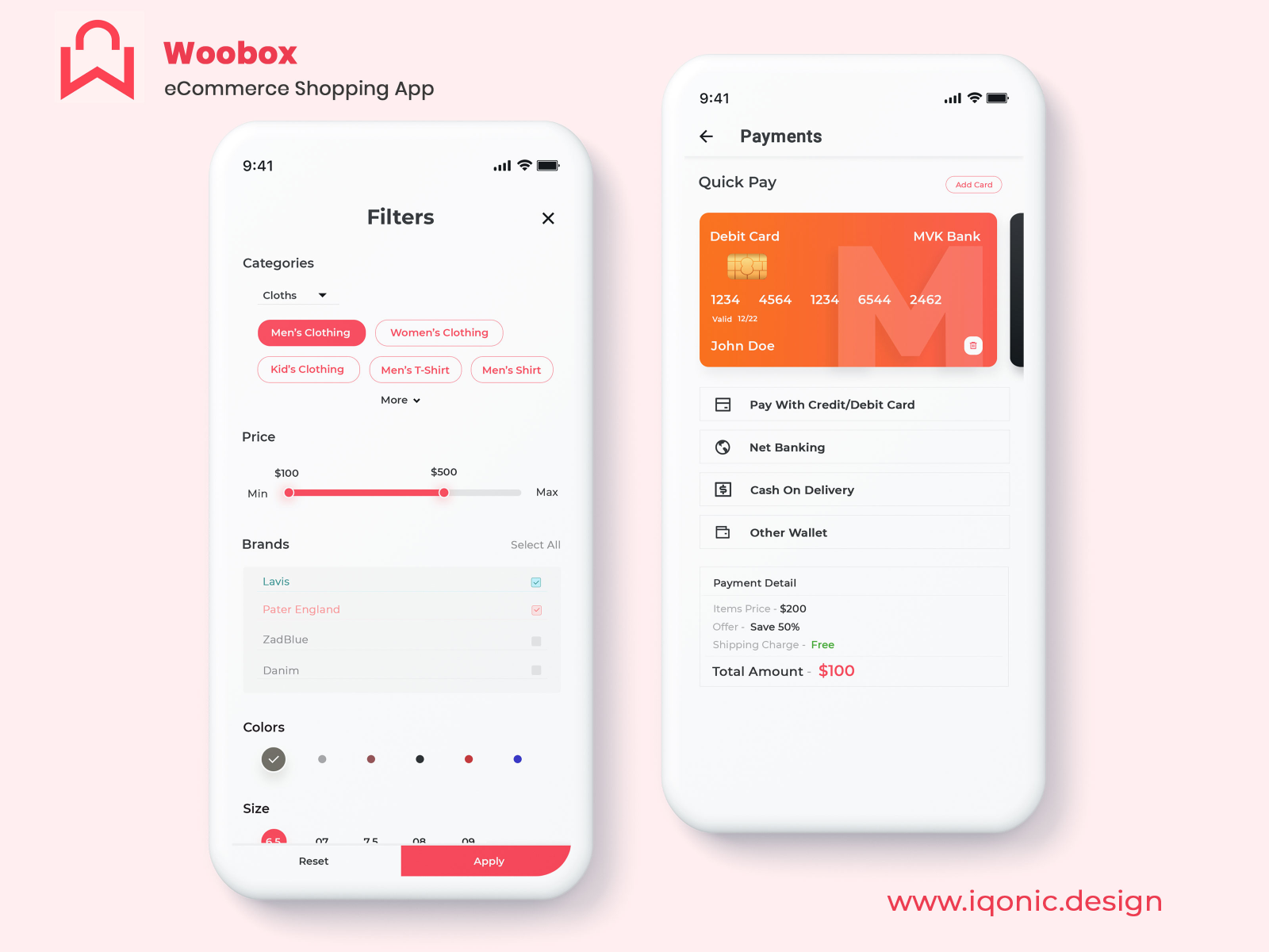 WooBox - eCommerce Shopping App in Android, iOS, Flutter ...