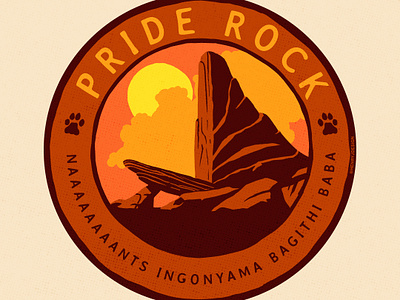 Pride Rock Badge