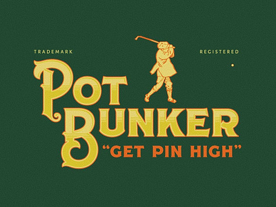 Pot Bunker Golf