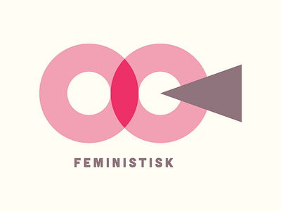 Femistisk camera design feminine design feminine logo feminism feminist filmmaker logo logo design logo mark logodesign logomark
