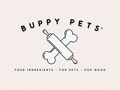 Buppy Pets branding and identity branding design dog logo dog treats healthy eating identity design logo logo design packaging packaging design pet logo pet treats