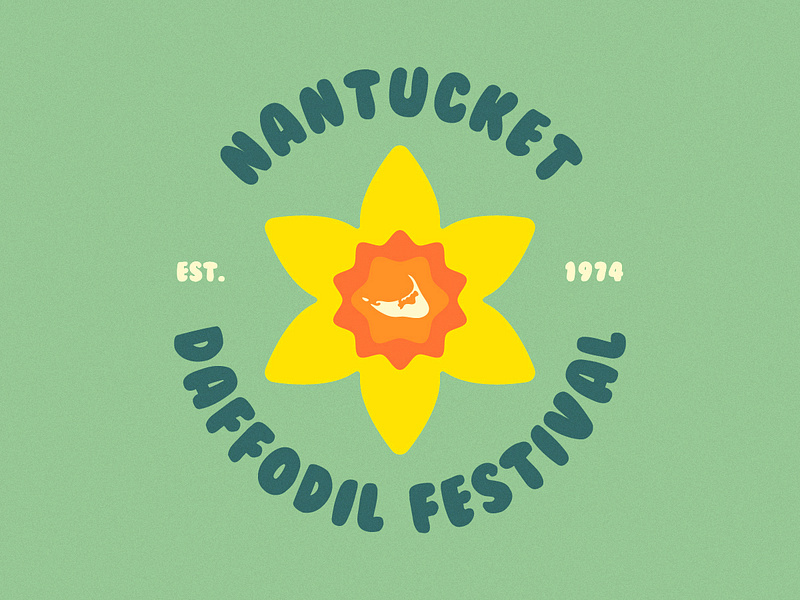 Daffodil Logo designs, themes, templates and downloadable graphic elements on Dribbble