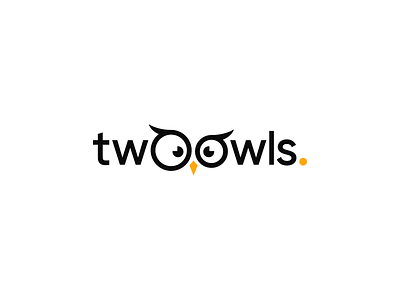 Twowls | Branding black brand identity branding clean graphic design logo logo designer logo inspiration minimal logo minimalisticlogo modern logo monogram owl simple logo symbol typography