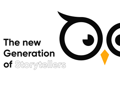 Twowls agency animation black brand branding clean design digital generation graphic design logo minimal new storyteller ui user interface web website