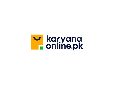 Karyana - Branding brand identity branding design system dribbble graphic design grocery logo minimal minimal logo online pakistan startup user experience user interface website