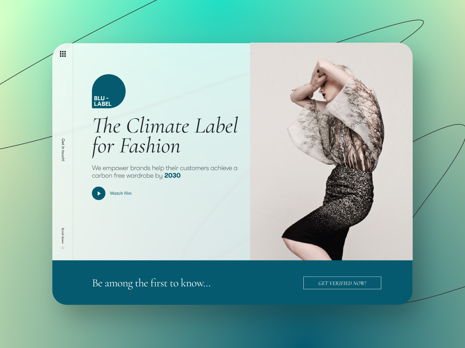 Blu-Label - Branding and Product Design by Twowls for Dot2Shape on Dribbble