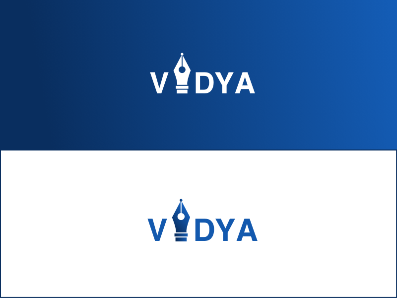 Vidya Logo | Free Name Design Tool from Flaming Text