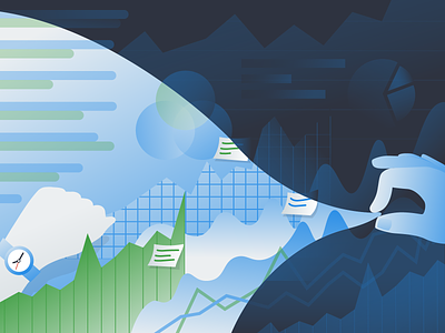 Key Metrics for Localization Success agile charts crowdin illustration kanban kpi localization metrics