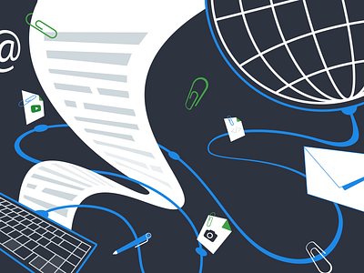 How to localize emails attachments crowdin email flow illustration localization