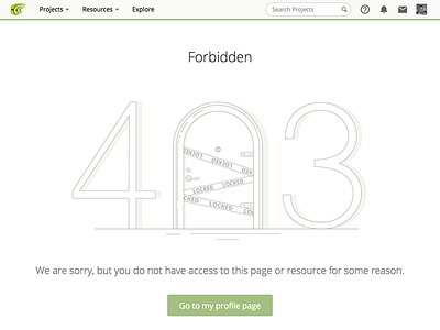 403 Forbidden page 403 crowdin design error page forbidden no access