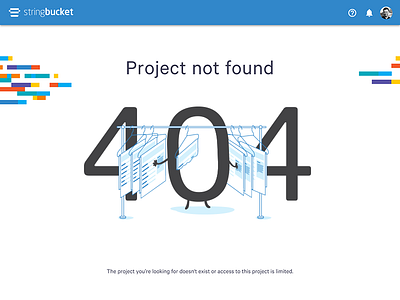 404 Project not found