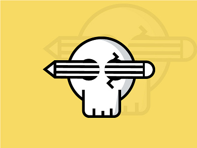 Graphic Designer Skull graphic design skull