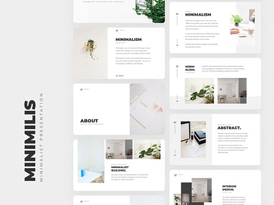 Minimilis - Minimalist Business Presentation Template