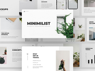 Minimilis - Minimalist Business Presentation Template