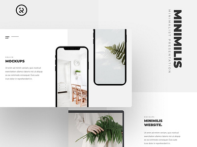 Minimilis - Minimalist Business Presentation Template