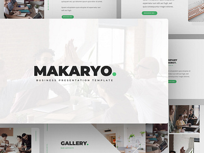 Makaryo Presentation Template