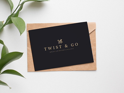 Twist And Go | Logo Design design illustrator logo