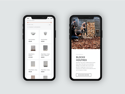 Dutch Furniture Company | Webshop branding design ui ux webdesign webshop