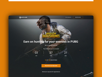 PUBG Battle Cash by Hasan Delic on Dribbble